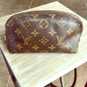Louis Vuitton Cosmetic Pouch- Authentic